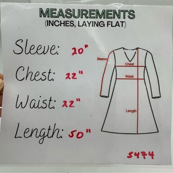 Avivit Yizhar‎ Longsleeve Gray/Black Dress with  Button Gathered Pockets Detail - Picture 11 of 11